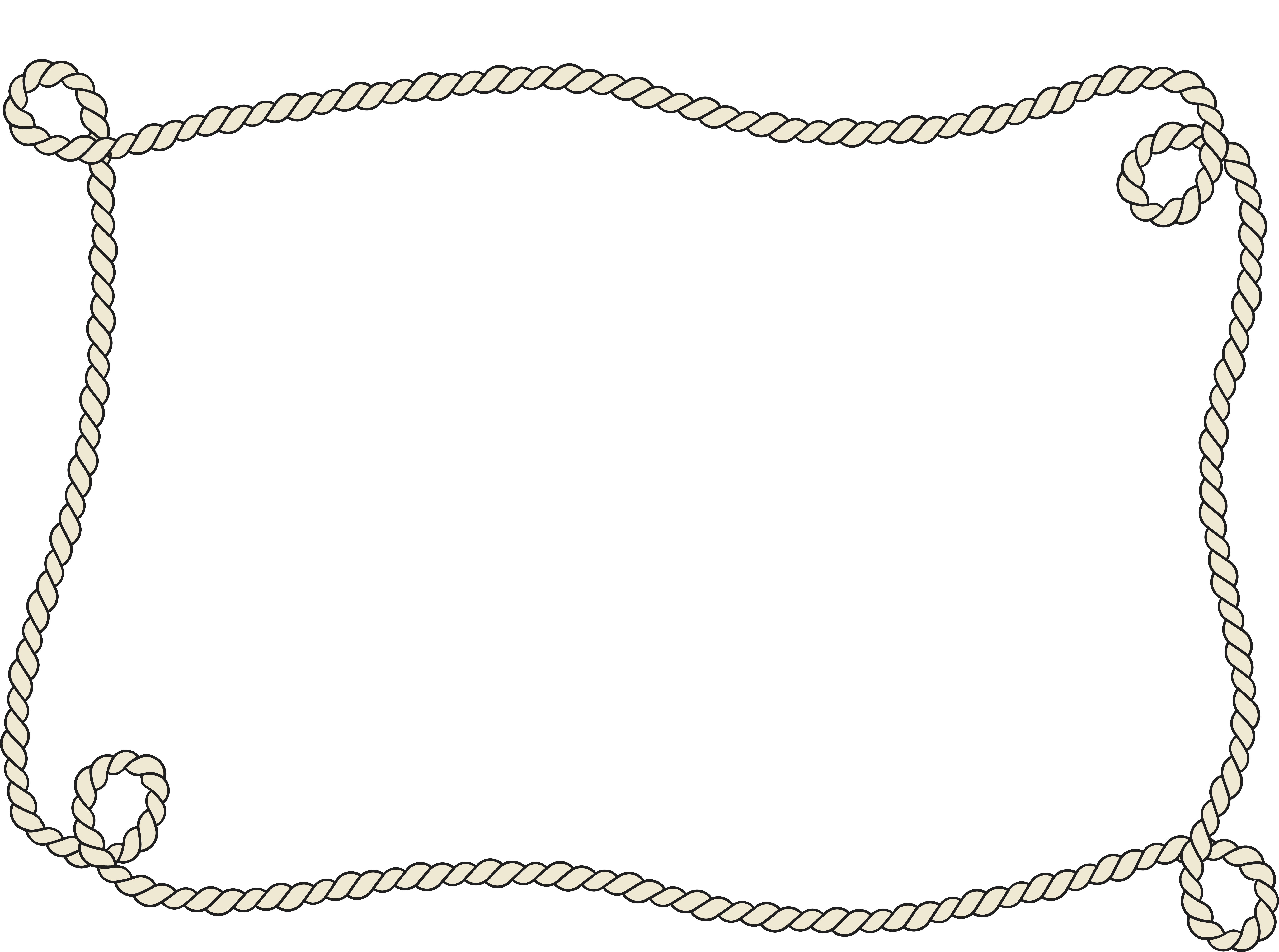 Rope Frame