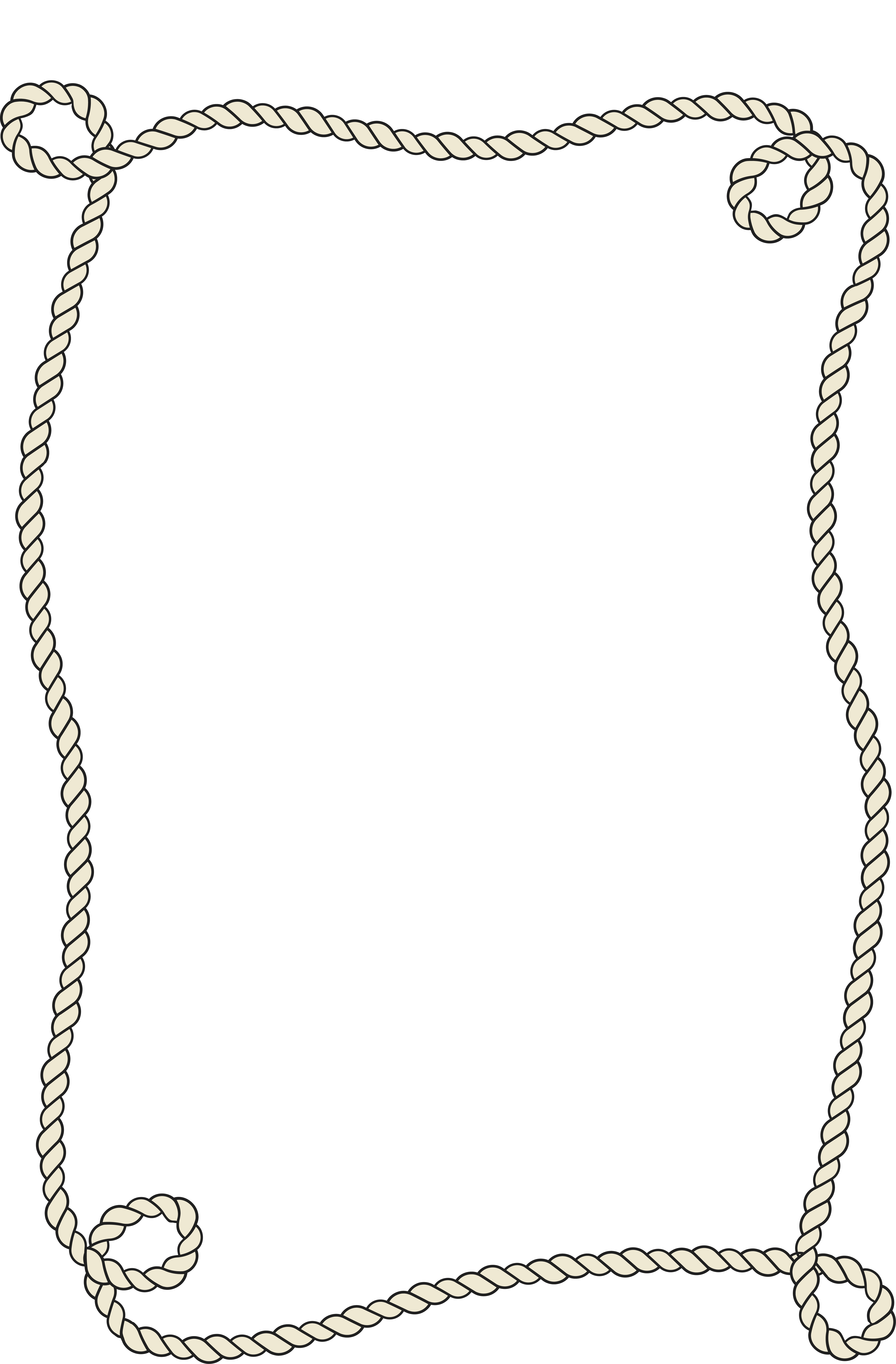 Rope Frame Portrait